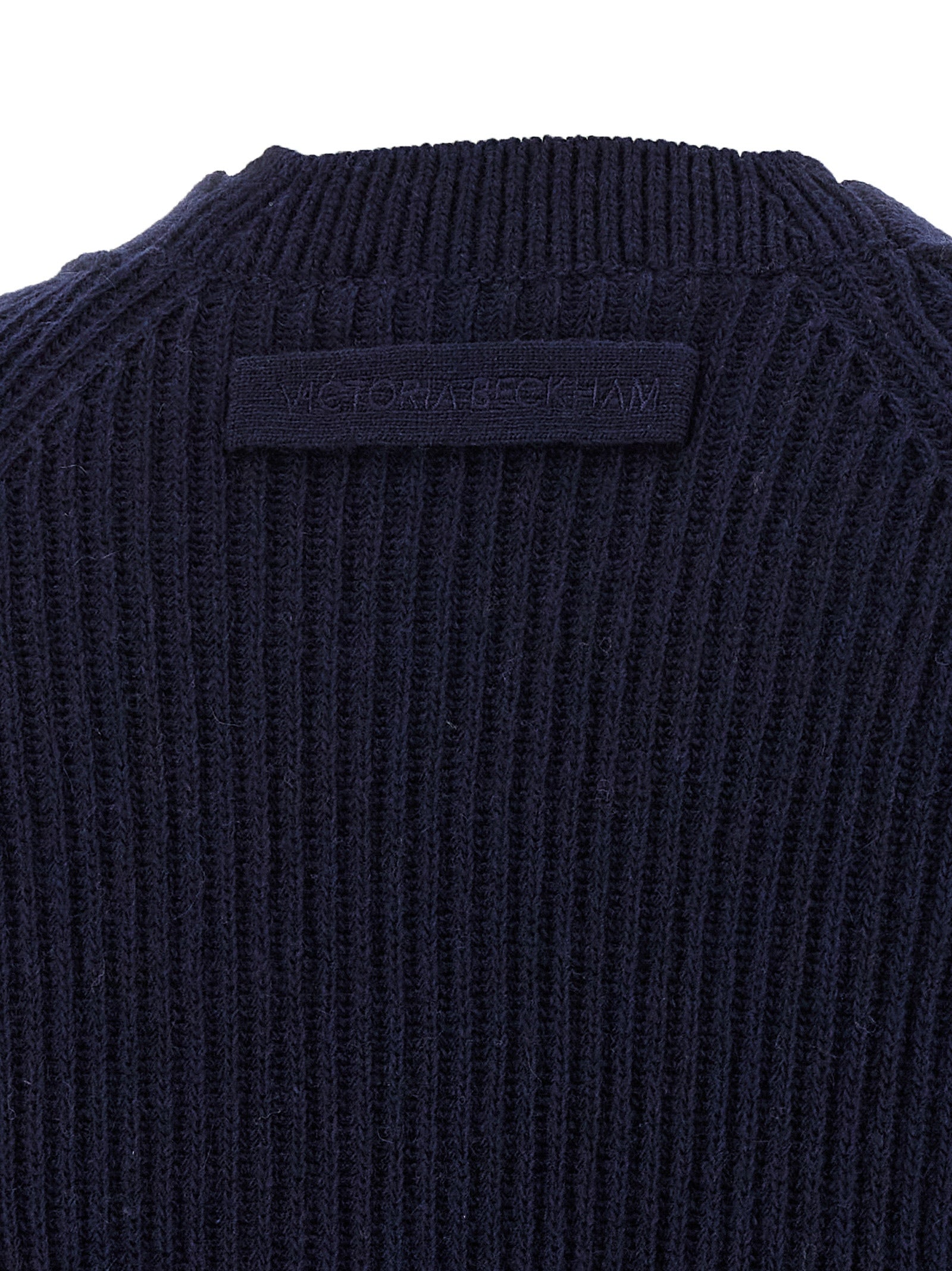 Victoria Beckham Victoria Beckham Stepped Hem Cardigan