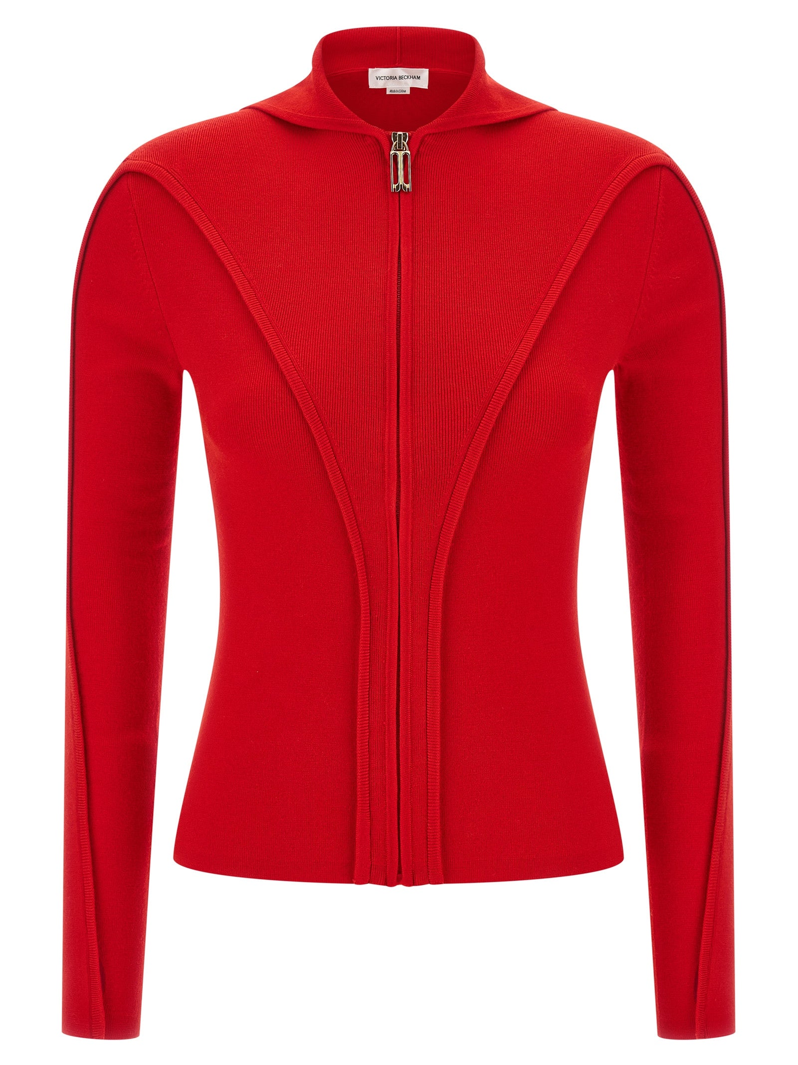 Victoria Beckham Victoria Beckham Hooded Cardigan