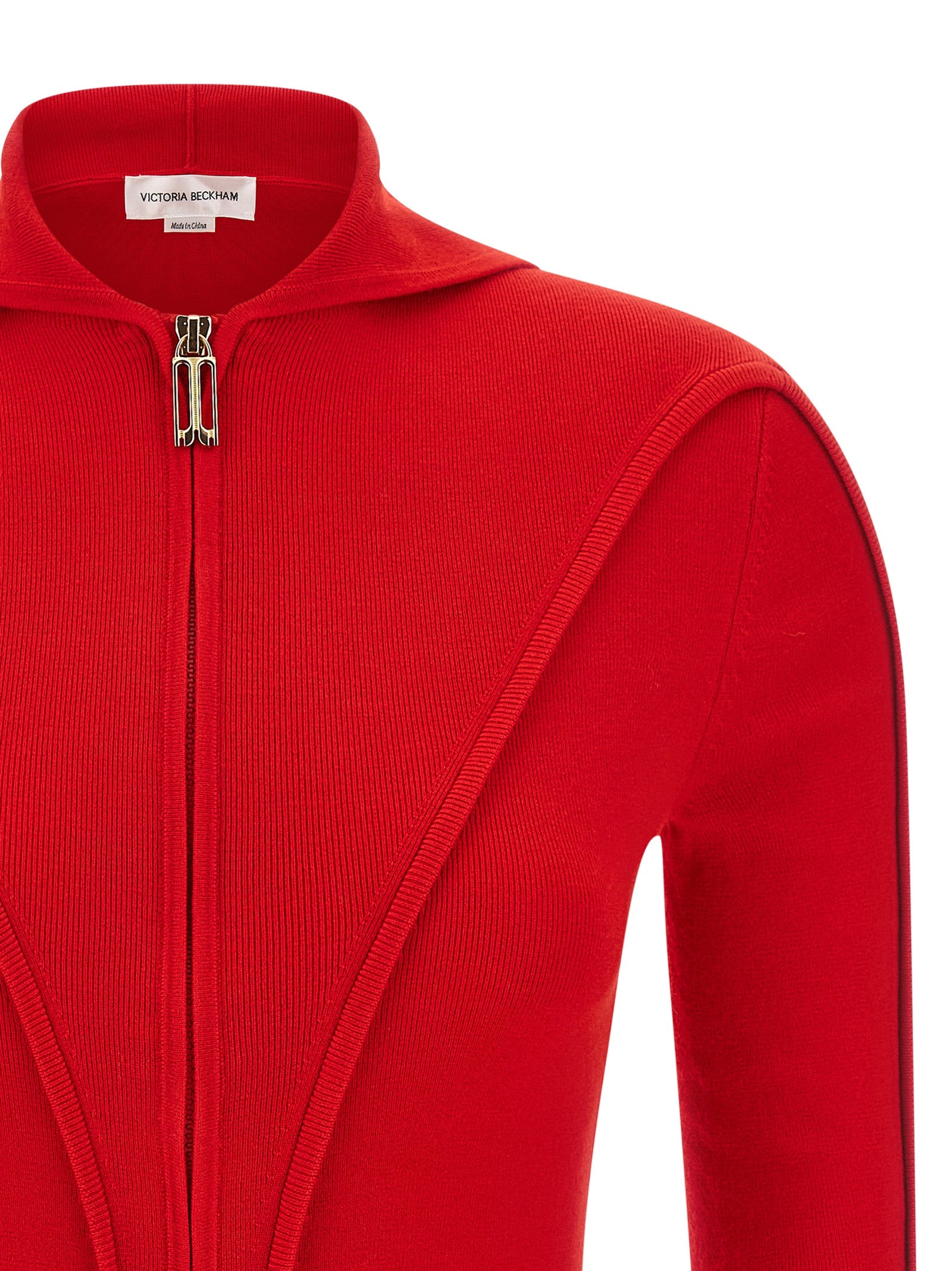 Victoria Beckham Victoria Beckham Hooded Cardigan