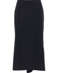Victoria Beckham Victoria Beckham Kick Detail Skirt