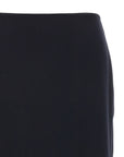 Victoria Beckham Victoria Beckham Kick Detail Skirt
