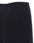 Victoria Beckham Victoria Beckham Kick Detail Skirt