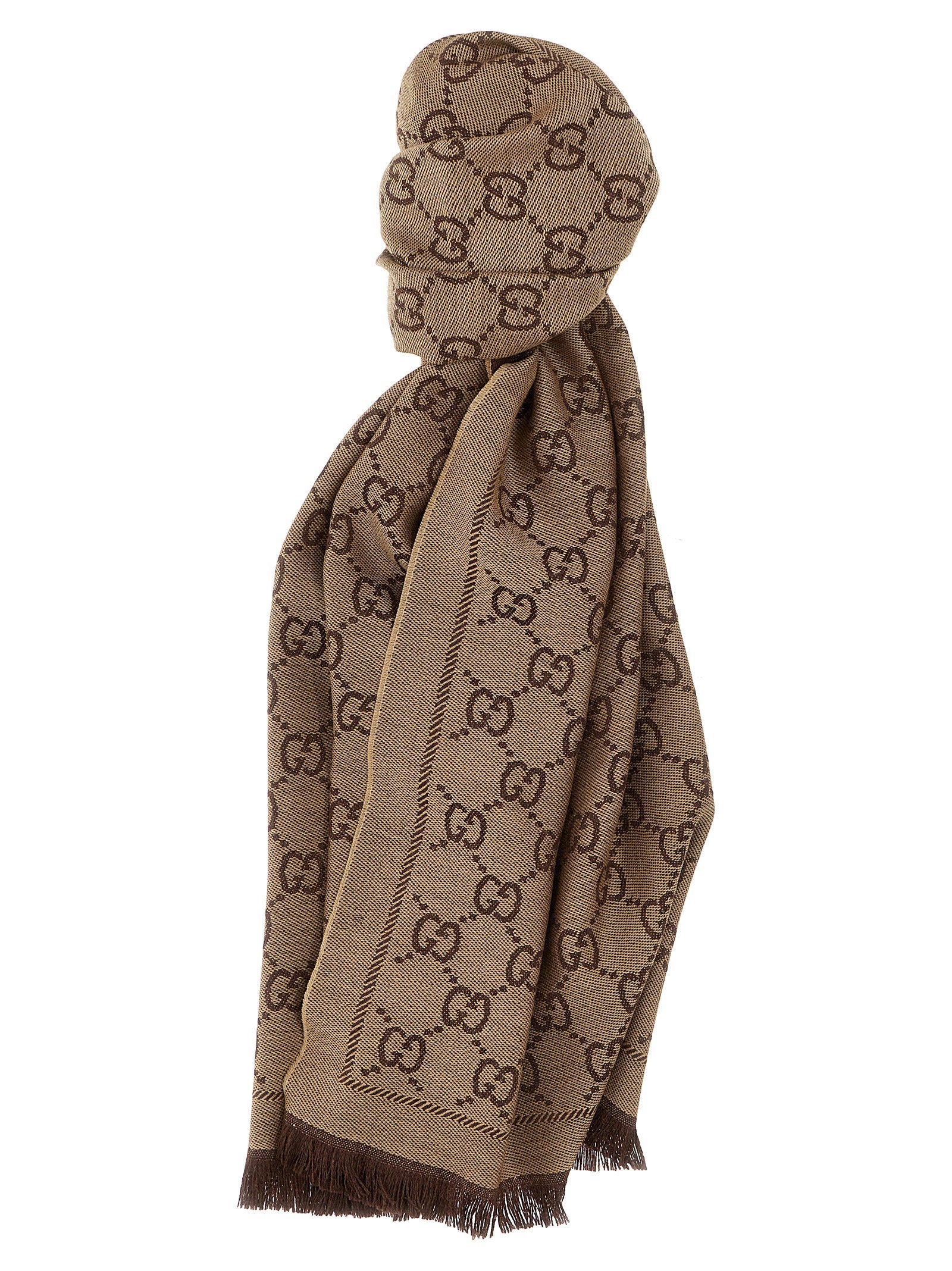 Gucci Gucci Gg Scarf