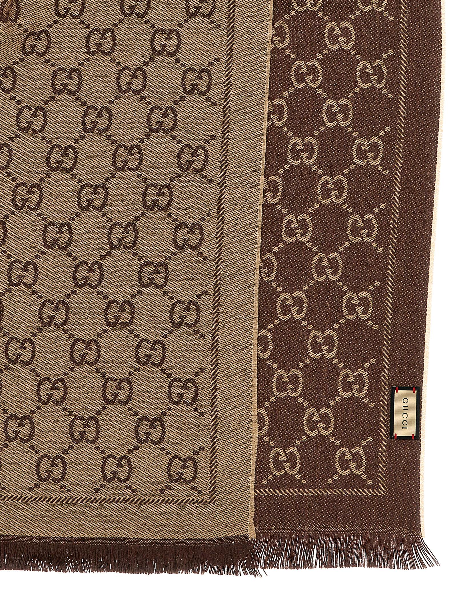 Gucci Gucci Gg Scarf