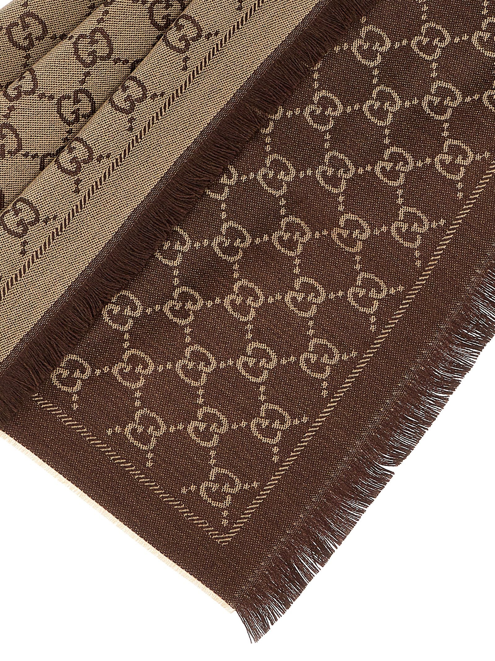 Gucci Gucci Gg Scarf