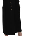 Dolce & Gabbana Elegant High Waist Wide Leg Wool Pants