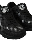 Philipp Plein Chic Black Jasmine Sneakers