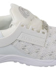 Philipp Plein Trendy White Beth Sneakers for Women