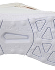 Philipp Plein Chic White Becky Sneakers with Pink Accents