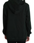 Dolce & Gabbana Regal Crown Embroidered Hoodie