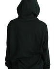 Dolce & Gabbana Regal Crown Embroidered Hoodie