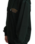 Dolce & Gabbana Regal Crown Embroidered Hoodie