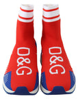 Dolce & Gabbana Chic SORRENTO Casual Socks Sneakers