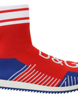Dolce & Gabbana Chic SORRENTO Casual Socks Sneakers