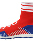 Dolce & Gabbana Chic SORRENTO Casual Socks Sneakers