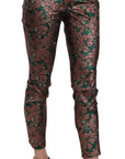Dolce & Gabbana Elegant Multicolor Designer Pants