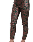 Dolce & Gabbana Elegant Multicolor Designer Pants