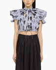 Vivienne Westwood Vivienne Westwood Cotton bow and shoulder top