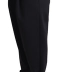 Dolce & Gabbana Elegant High-Waist Cropped Trousers