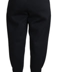 Dolce & Gabbana Elegant High-Waist Cropped Trousers