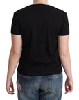 Chic Moschino Cotton Tee with Milano Print