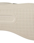 Dolce & Gabbana Chic White Leather Sneakers for Men
