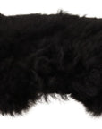 Dolce & Gabbana Elegant Black Cashmere Alpaca Fur Beanie