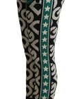 Dolce & Gabbana Engraved Wool Blend Sweatpants