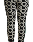 Dolce & Gabbana Engraved Wool Blend Sweatpants