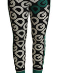 Dolce & Gabbana Engraved Wool Blend Sweatpants