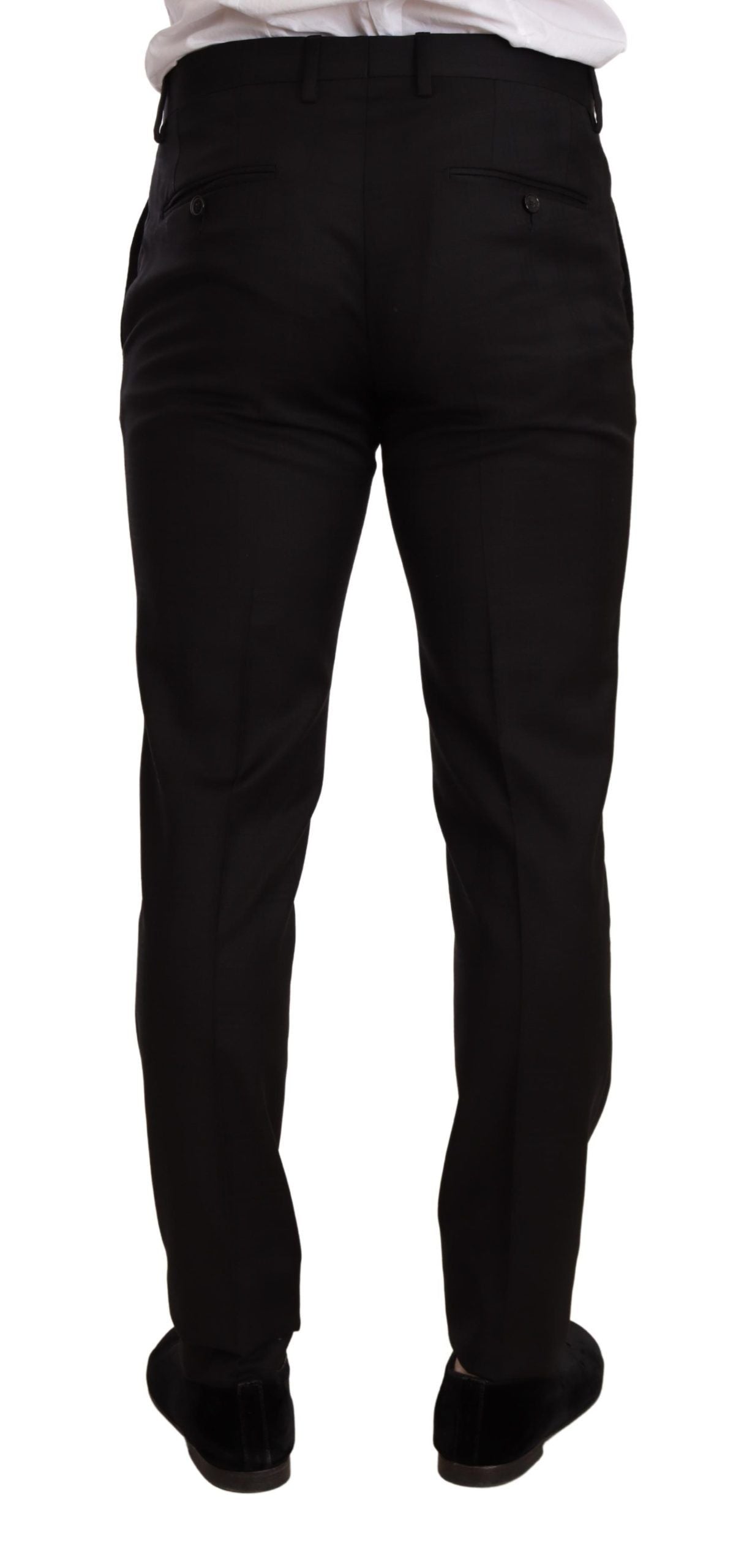 Dolce &amp; Gabbana Elegant Slim Fit Martini Two-Piece Suit