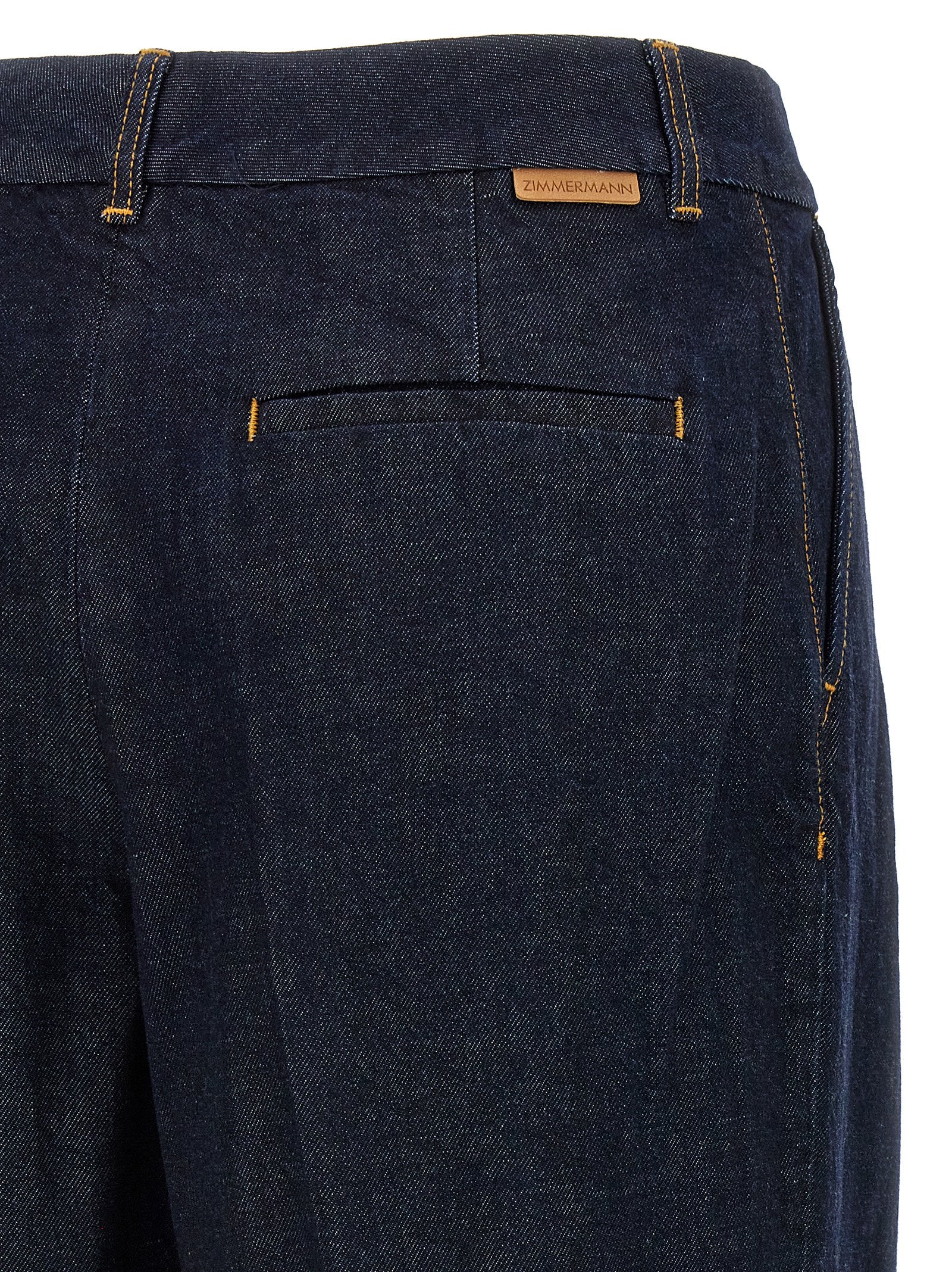 Zimmermann Zimmermann Illustration Denim Jeans