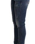 Dolce & Gabbana Elegant Slim-Fit Distressed Skinny Jeans