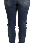 Dolce & Gabbana Elegant Slim-Fit Distressed Skinny Jeans