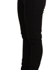Dolce & Gabbana Elegant Slim-Fit Black Skinny Jeans