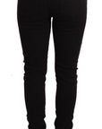 Dolce & Gabbana Elegant Slim-Fit Black Skinny Jeans
