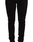 Dolce & Gabbana Elegant Slim-Fit Black Skinny Jeans