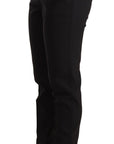 Dolce & Gabbana Elegant Tapered Virgin Wool Trousers