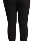Dolce & Gabbana Elegant High-Waist Wool Tights Pants