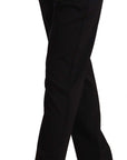 Dolce & Gabbana Elegant Tailored Wool Blend Trousers