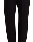 Dolce & Gabbana Elegant Tailored Wool Blend Trousers