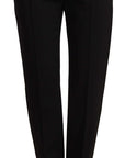 Dolce & Gabbana Elegant Tailored Wool Blend Trousers