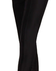 Dsquared² Chic High-Waist Cropped Trousers