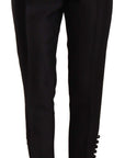 Dsquared² Chic High-Waist Cropped Trousers