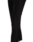Dsquared² Elevated Elegance High-Waist Skinny Trousers