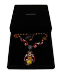 Dolce & Gabbana Multicolor Crystal Statement Necklace