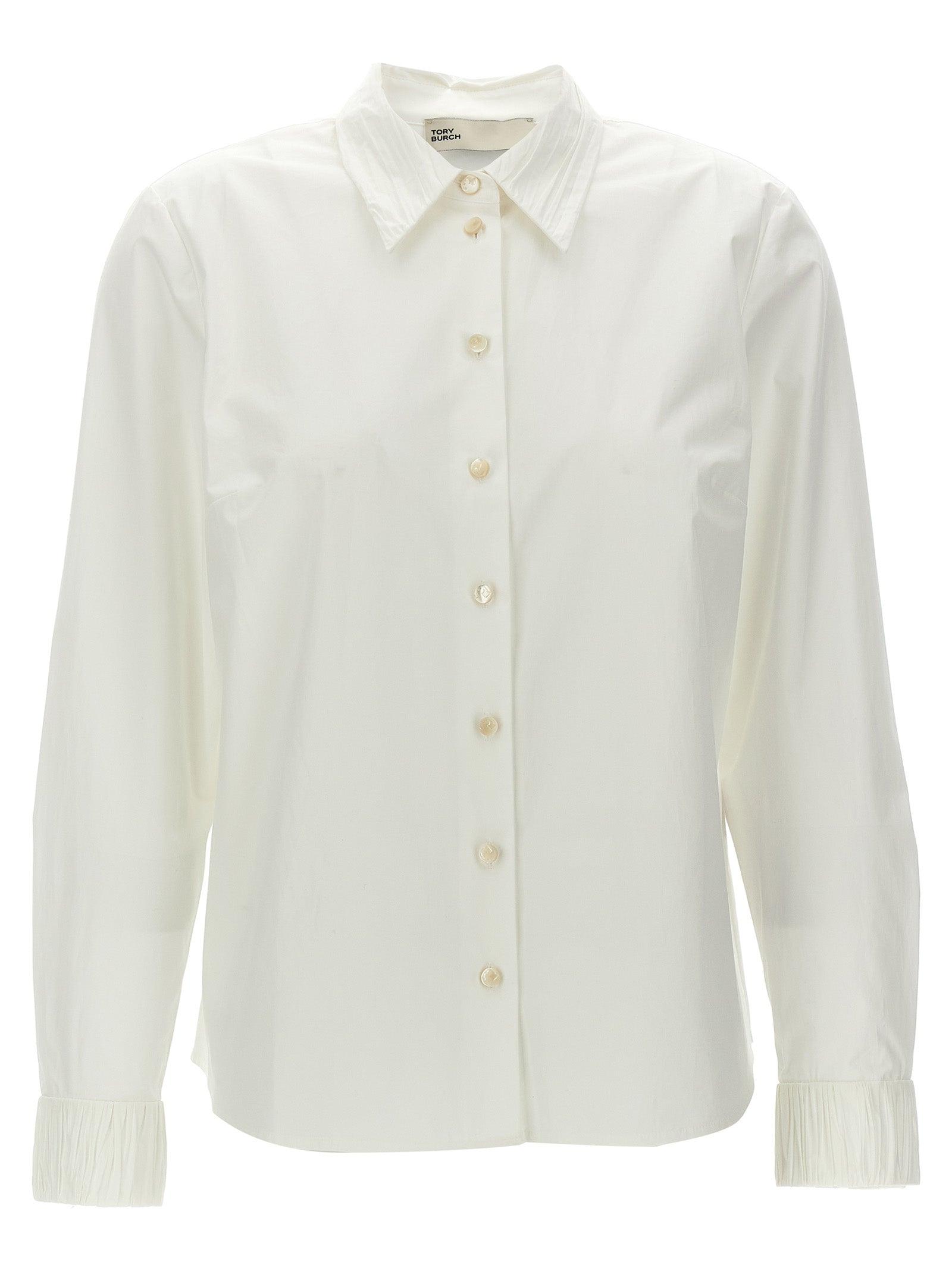 Tory Burch Tory Burch Pleated Detail Shirt
