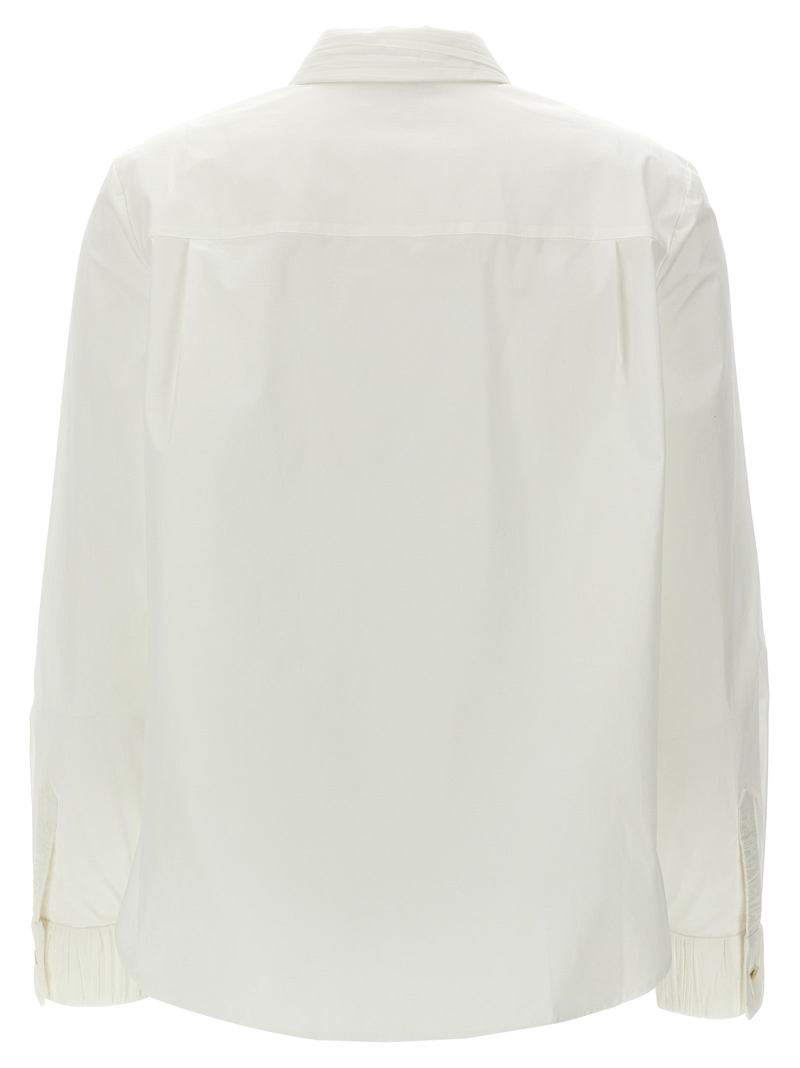 Tory Burch Tory Burch Pleated Detail Shirt