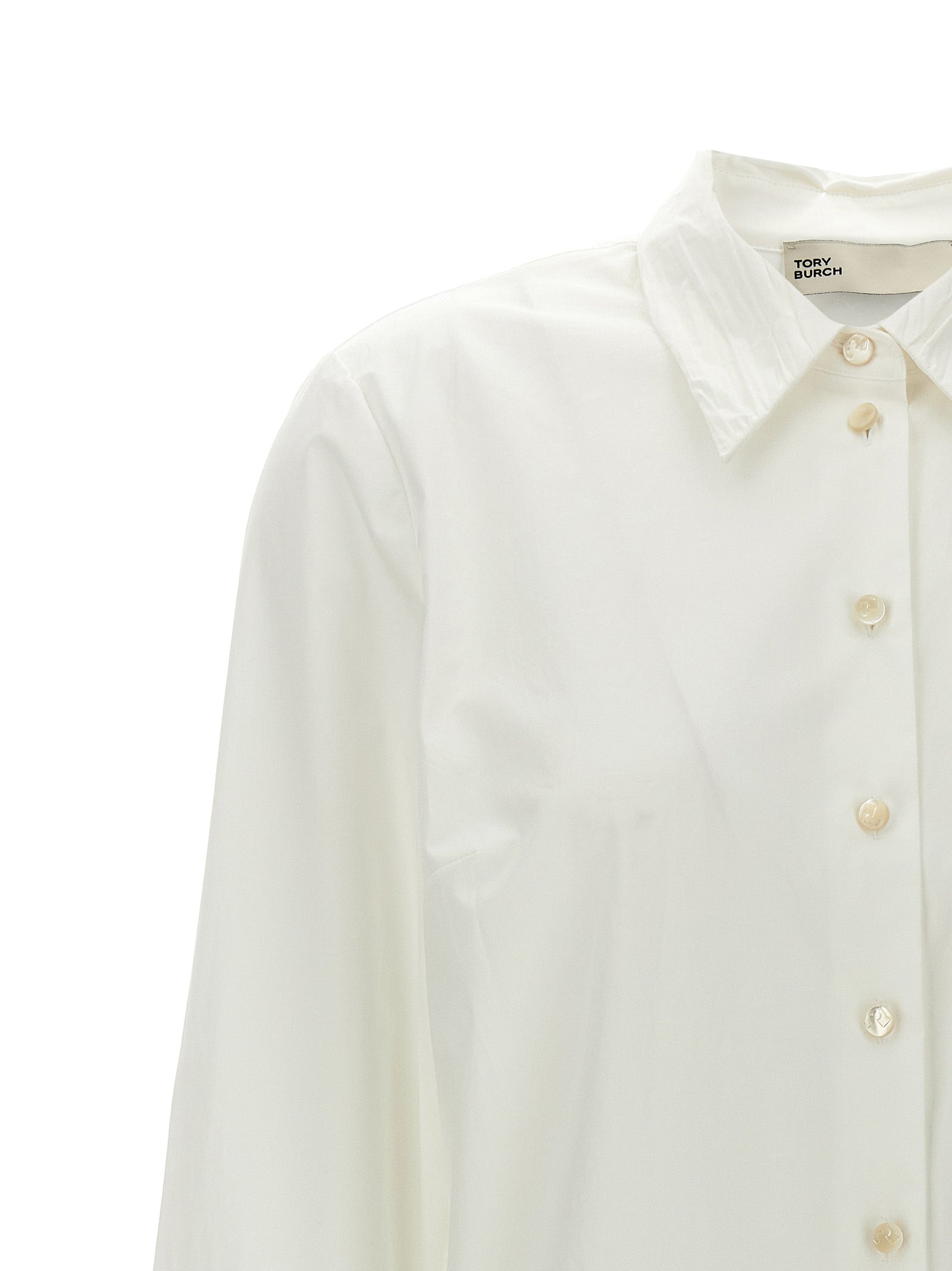 Tory Burch Tory Burch Pleated Detail Shirt