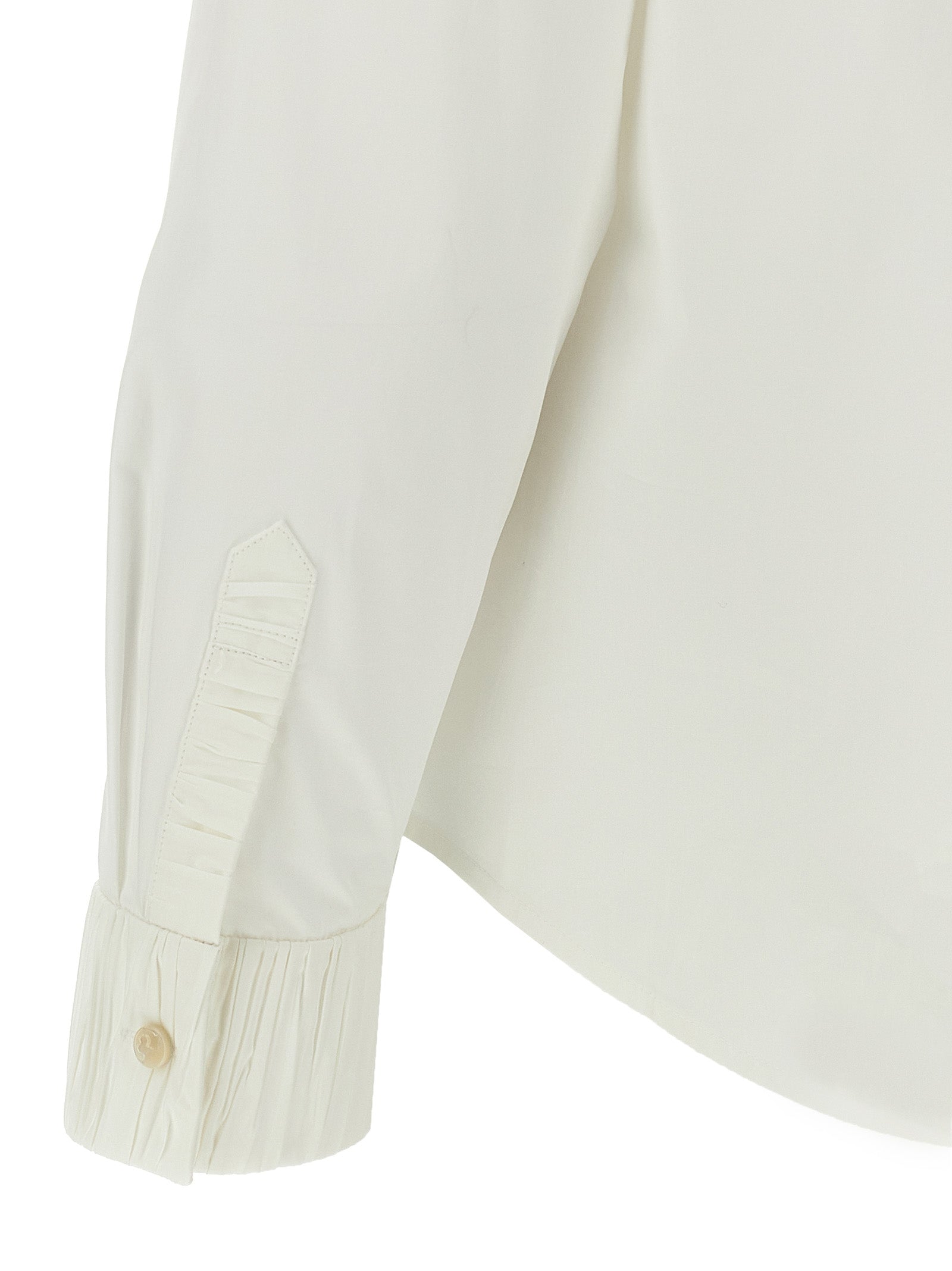 Tory Burch Tory Burch Pleated Detail Shirt